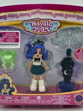 🧜‍♀️ Royal High Dark Mystic Mermaid Series 3 New Sealed Doll